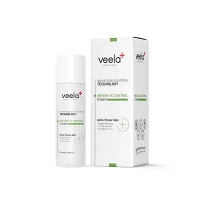 Veela Sebum Balancing Moisturizer bottle and box oil-control non-comedogenic face cream 1.69 oz on Tampa Home & Garden Store