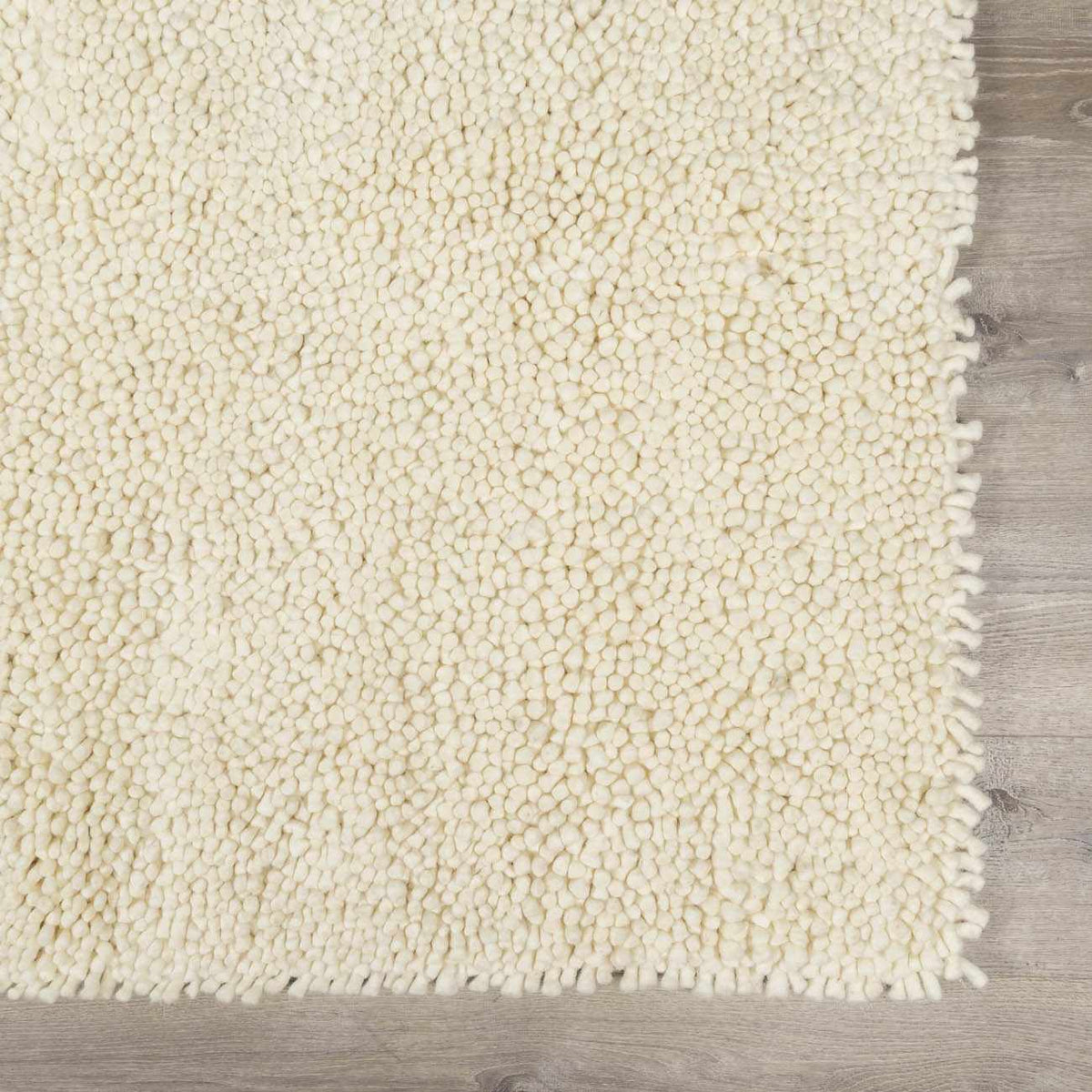 Oakridge Area Rug ivory cream shag pile by Boutique Rugs on Tampa Home & Garden Store