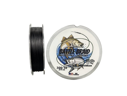 OBSIDIAN 300YRD SPOOL 8x PE - Tampa Home & Garden Store
