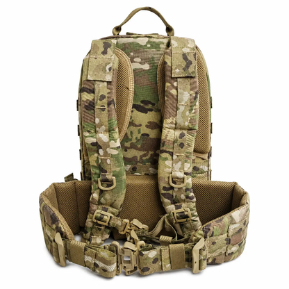 SquatchSurvivalGear Mothman Backpack camouflage military pack with MOLLE straps on Tampa Home & Garden Store