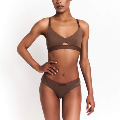 Mid-Rise Brief by Net Positive, brown hemp briefs on Tampa Home & Garden Store