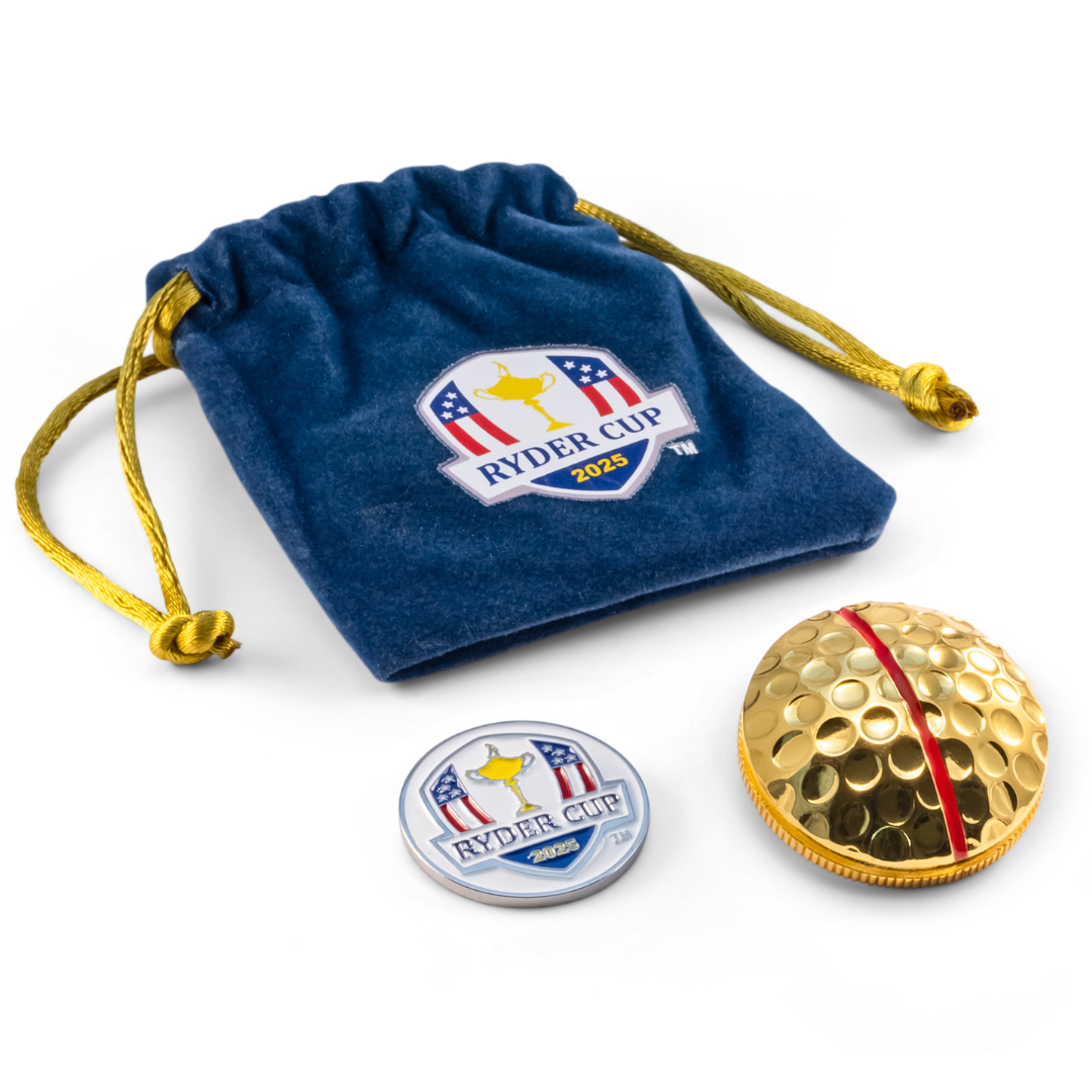 ON POINT 3D Ball Marker — Ryder Cup Edition - Tampa Home & Garden Store