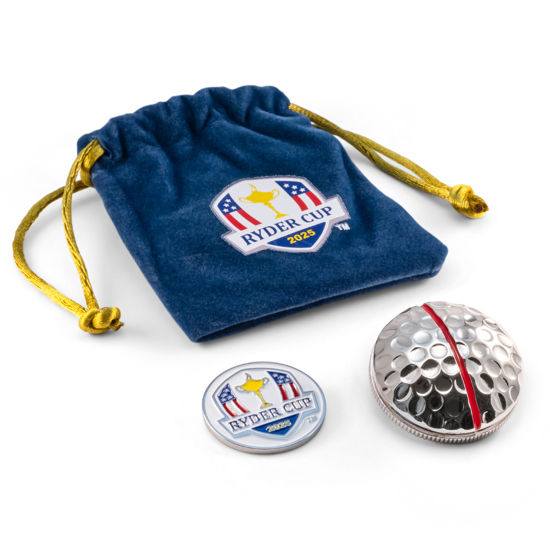 ON POINT 3D Ball Marker — Ryder Cup Edition - Tampa Home & Garden Store