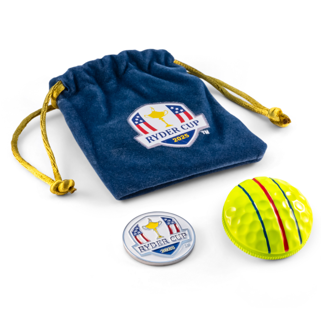 ON POINT 3D Ball Marker — Ryder Cup Edition - Tampa Home & Garden Store