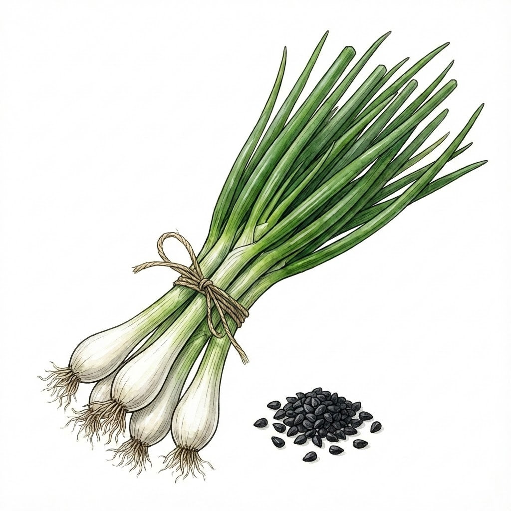 ONION Seeds, Tokyo Long White - Tampa Home & Garden Store