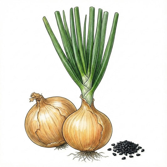 ONION Seeds, Yellow Sweet Spanish - Tampa Home & Garden Store