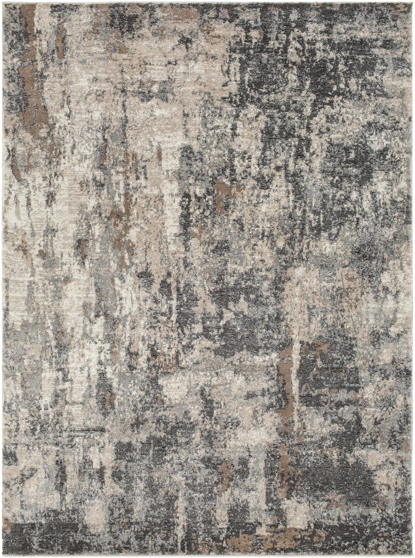 Opunake Luxe Thick Area Rug Made in Turkey