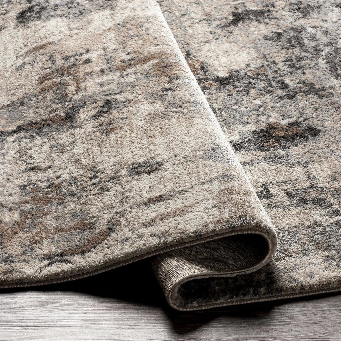 Opunake Luxe Thick Area Rug Made in Turkey