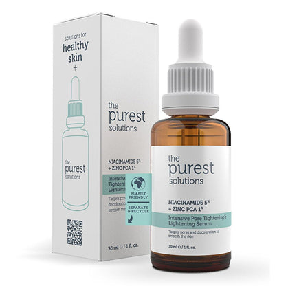 Purest Solutions Niacinamide Serum and Zinc Pca