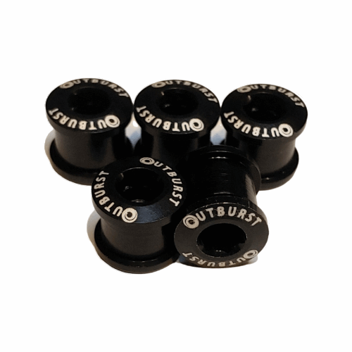 OUTBURST ALLOY BMX RACING CHAINRING BOLTS - Tampa Home & Garden Store