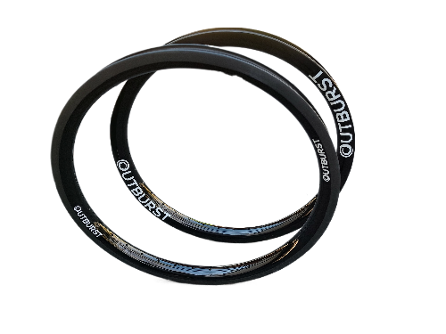 OUTBURST BMX 18" CARBON RIMS - Tampa Home & Garden Store