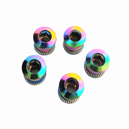 OUTBURST CHROMOLY BMX RACING CHAIN RING BOLTS - Tampa Home & Garden Store