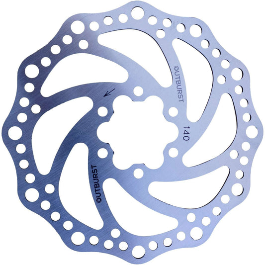 OUTBURST DISC BRAKE 140MM BMX ROTOR - Tampa Home & Garden Store