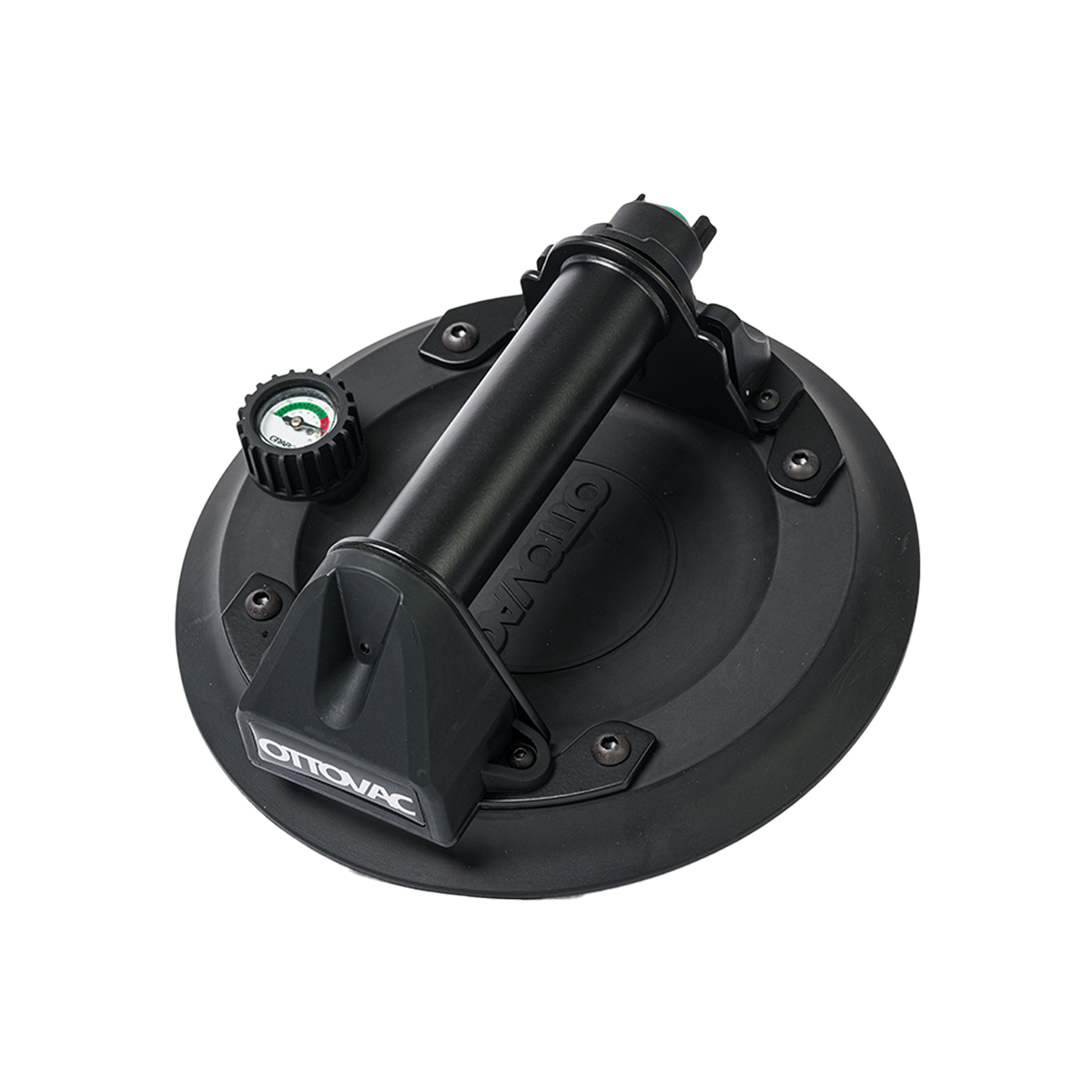 OTTOVAC Portable Electric Suction Gripster for Glass, black base, 220 lb by GRIP TECH TOOLS on Tampa Home & Garden Store