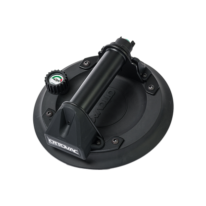 OTTOVAC Portable Electric Suction Gripster for Glass, black base, 220 lb by GRIP TECH TOOLS on Tampa Home & Garden Store