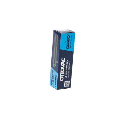 Grabo Li-ion battery TB26000 box in blue and navy packaging with Grabo branding on Tampa Home & Garden Store