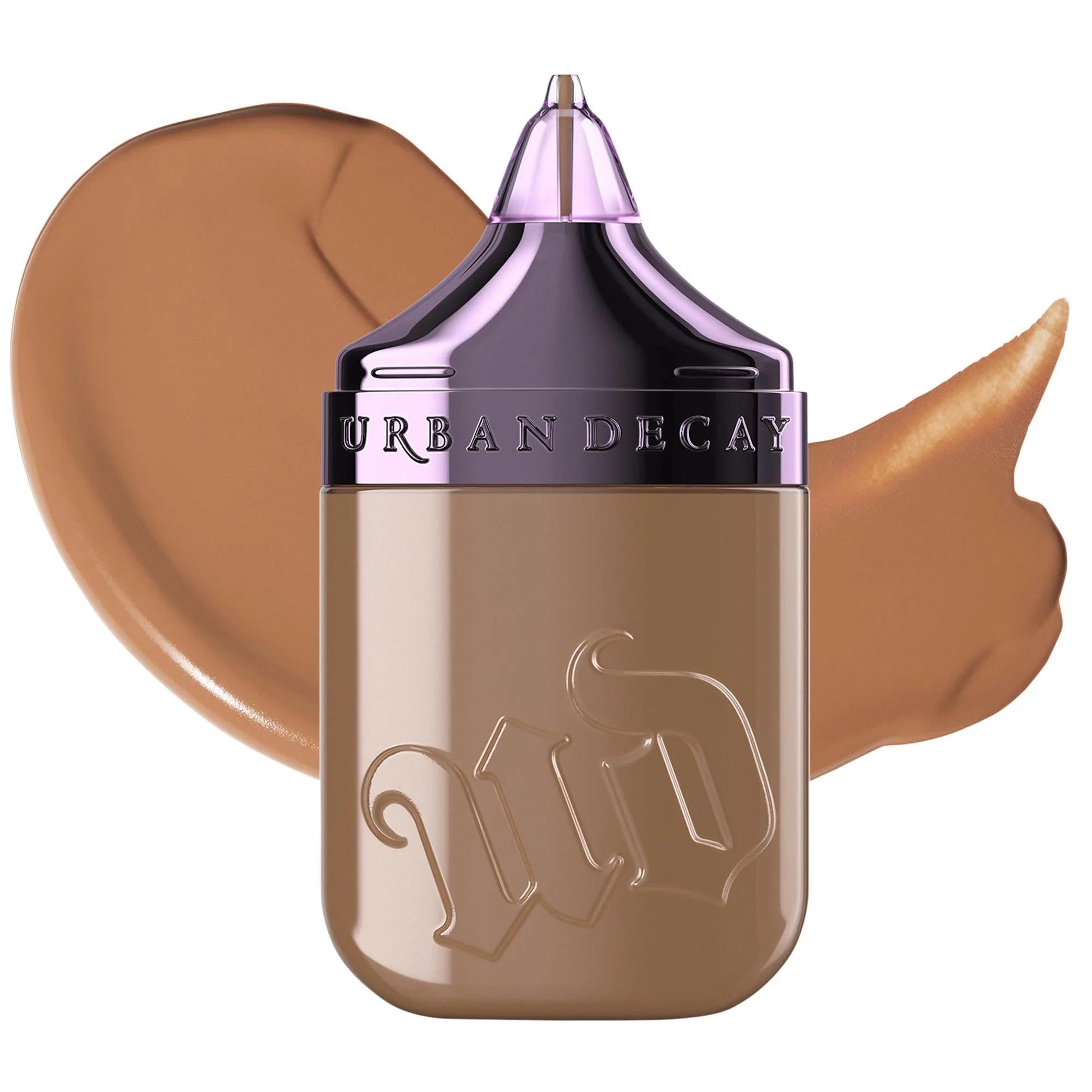 Face Bond waterproof matte foundation with niacinamide; beige shade, Urban Decay cap on Tampa Home & Garden Store