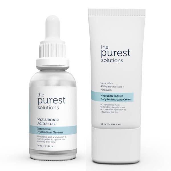 The Purest Solutions Intensive Hydration Serum & Ceramide Moisturizing Cream set, 2 items on Tampa Home & Garden Store