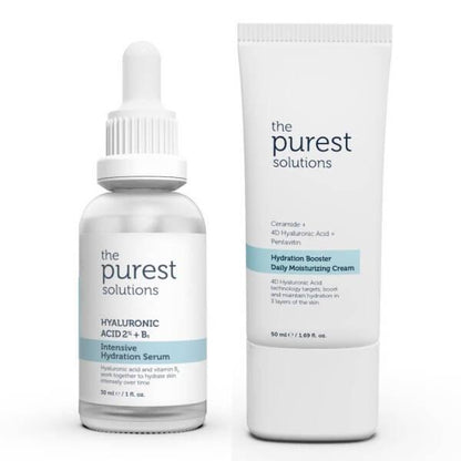 The Purest Solutions Intensive Hydration Serum & Ceramide Moisturizing Cream set, 2 items on Tampa Home & Garden Store
