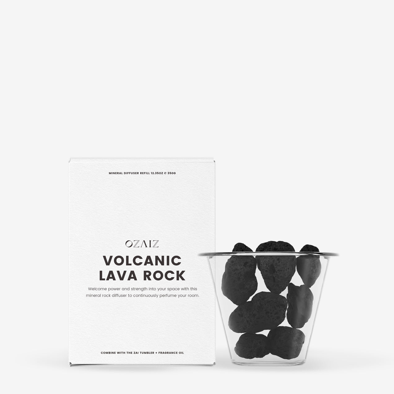 ZAI Lava Rock Diffuser - Santal & Spice