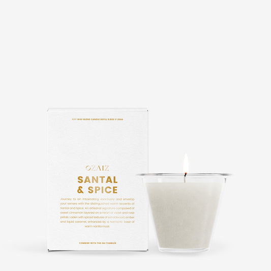 ZAI Candle -Santal & Spice - Tampa Home & Garden Store