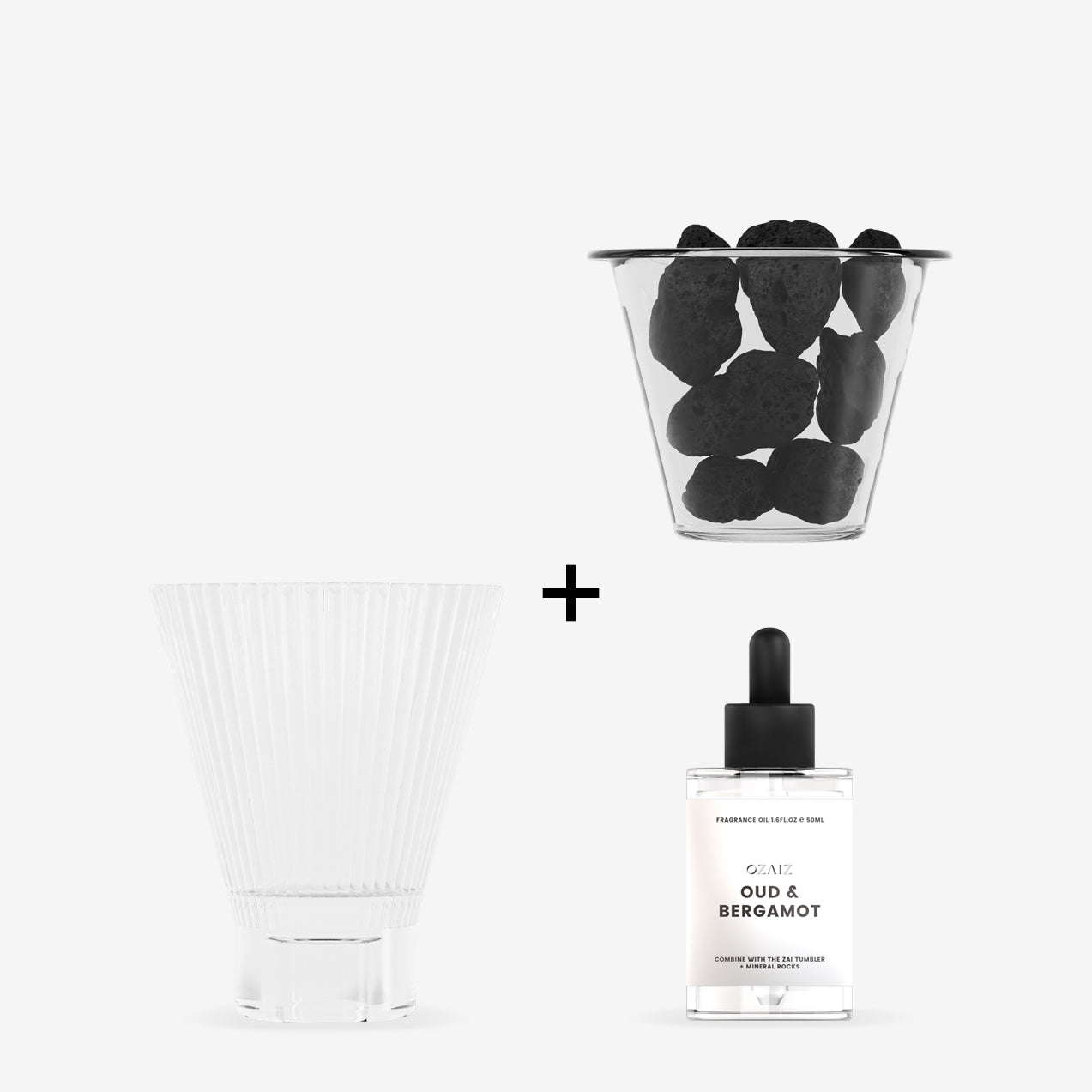 ZAI Lava Rock Diffuser - Fig & Flowers