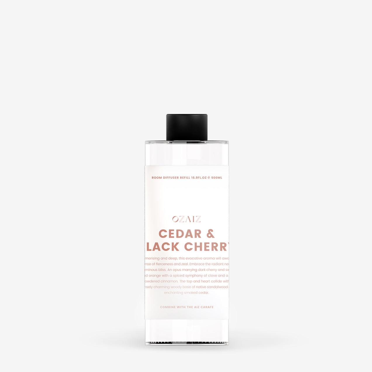 Difusor de varillas AIZ de cedro y cereza negra