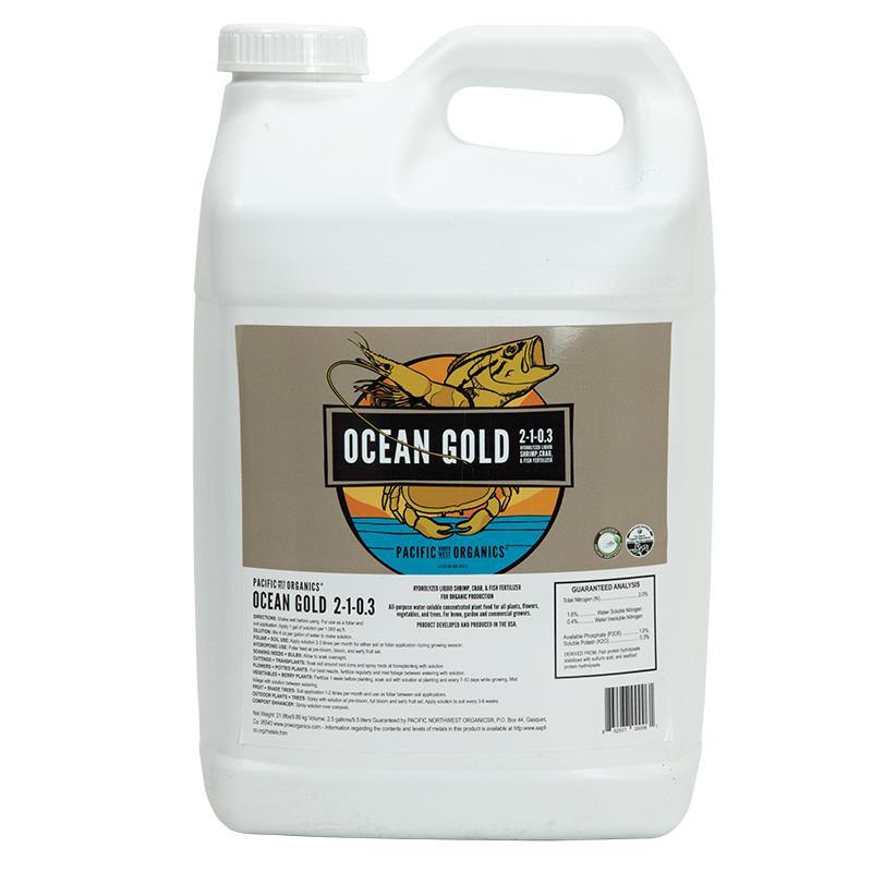 Ocean Gold 2-1-0.3 (2.5 gal) - Tampa Home & Garden Store