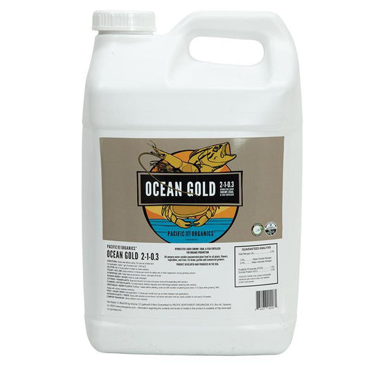 Ocean Gold 2-1-0.3 (2.5 gal) - Tampa Home & Garden Store