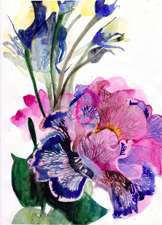 October Blooms – Fine Art Print - Tampa Home & Garden Store