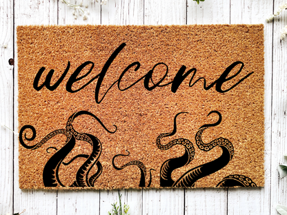 Octopus Doormat, Tentacles Front Door Doormat - Tampa Home & Garden Store