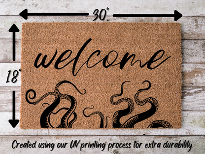 Octopus Doormat, Tentacles Front Door Doormat - Tampa Home & Garden Store