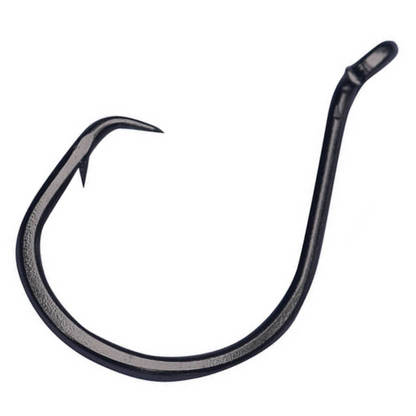 Anzuelos circulares Reaction Tackle Heavyweight para bagre - Anzuelos de pulpo descentrados (paquete de 25) - Nuevos