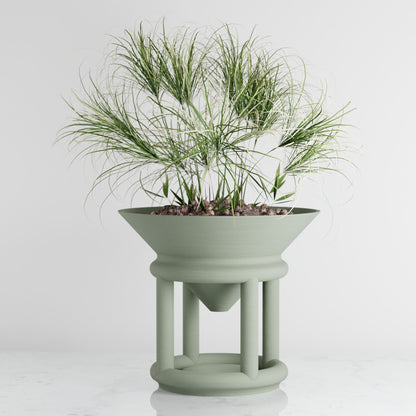 Jardinera de embudo