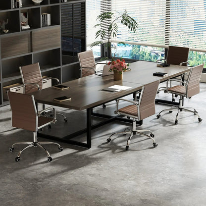 Height Adjustable Office Chair Rocking Backrest