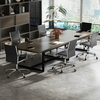 Height Adjustable Office Chair Rocking Backrest