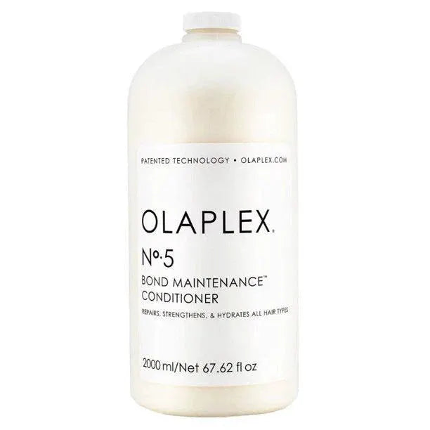 Olaplex No.5 Bond Maintenance Conditioner bottle, white plastic, 2000 ml on Tampa Home & Garden Store
