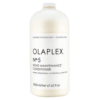 Olaplex No.5 Bond Maintenance Conditioner bottle, white plastic, 2000 ml on Tampa Home & Garden Store