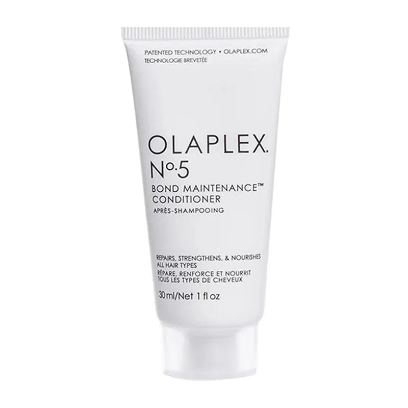 Olaplex No.5 Bond Maintenance Conditioner white plastic tube with black text on Tampa Home & Garden Store
