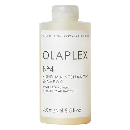 OLAPLEX No.4 Bond Maintenance Shampoo bottle white 250 ml Nava Beauty on Tampa Home & Garden Store