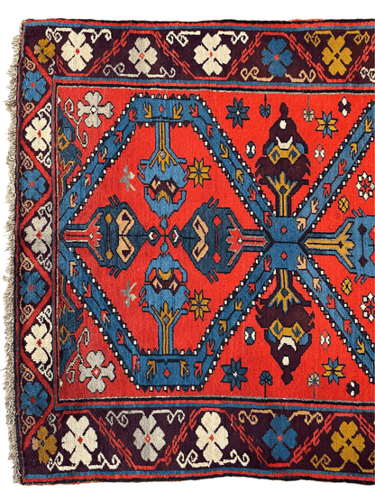 Old Derbent Dagestan Rug 4’ x 7’ - Tampa Home & Garden Store