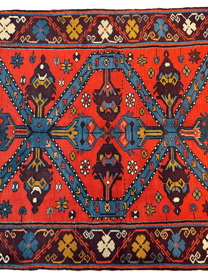 Old Derbent Dagestan Rug 4’ x 7’ - Tampa Home & Garden Store