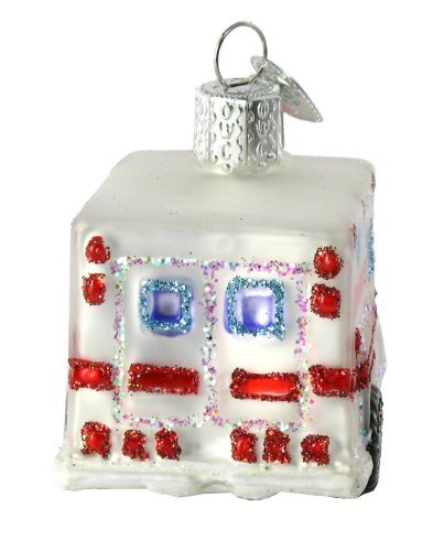 Old World Christmas Ambulance - Tampa Home & Garden Store