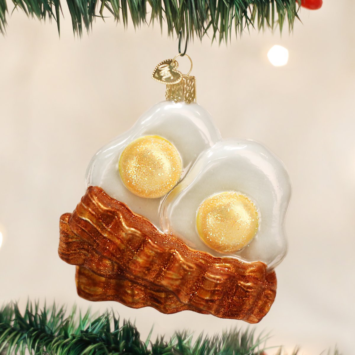 Old World Christmas Bacon And Eggs - Tampa Home & Garden Store