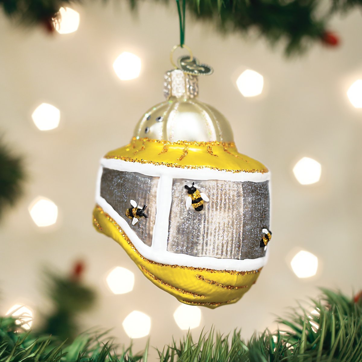 Old World Christmas Beekeeper's Hood - Tampa Home & Garden Store