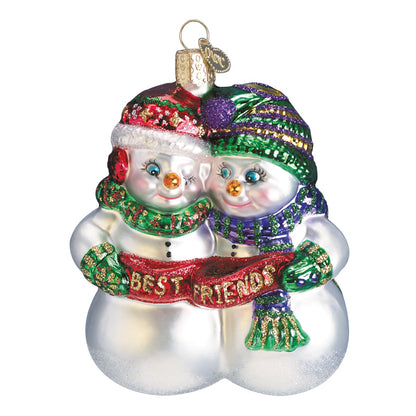 Old World Christmas Best Friends Ornament - Tampa Home & Garden Store
