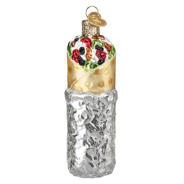 Old World Christmas Burrito Ornament - Tampa Home & Garden Store