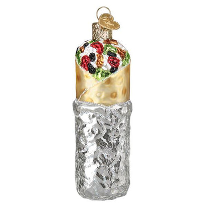 Old World Christmas Burrito Ornament - Tampa Home & Garden Store