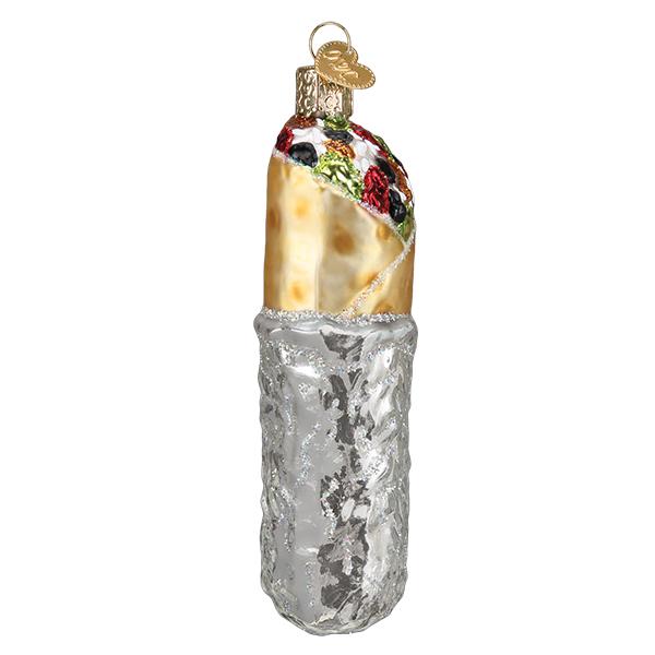 Old World Christmas Burrito Ornament - Tampa Home & Garden Store