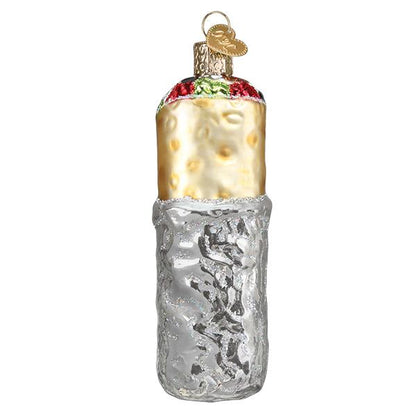 Old World Christmas Burrito Ornament - Tampa Home & Garden Store